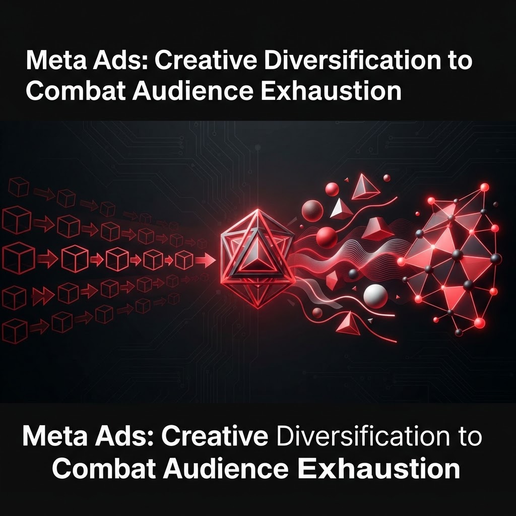 Meta Ads: Cómo usar la diversificación creativa para combatir el agotamiento de audiencias