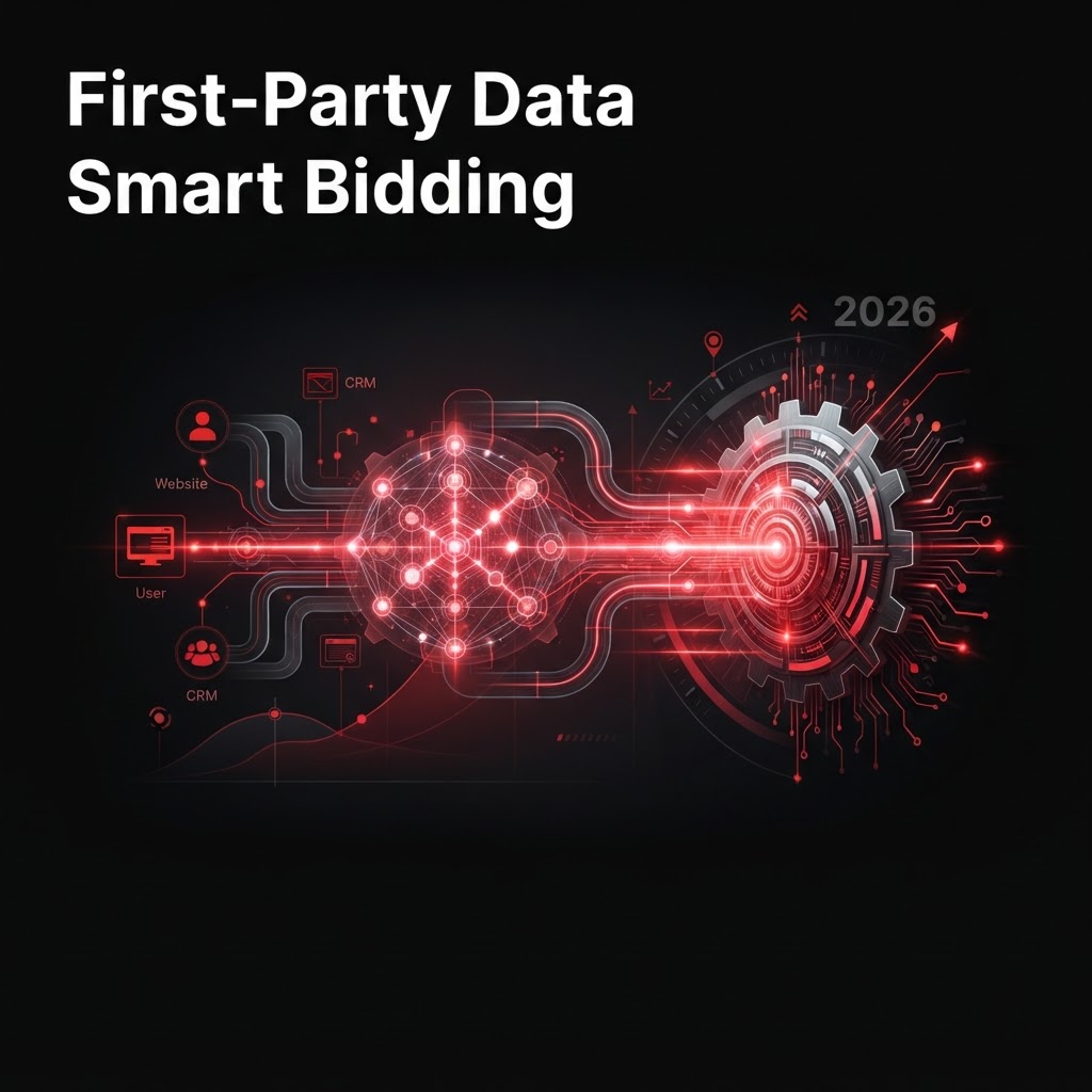 First-Party Data: El estándar obligatorio para el Smart Bidding en 2026