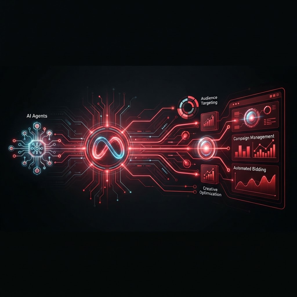 Meta Ads AI Connectors: Cómo integrar agentes de IA en tu flujo de trabajo publicitario