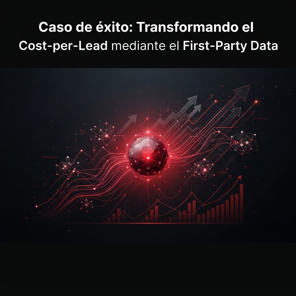 Caso de éxito: Transformando el Cost-per-Lead mediante el First-Party Data