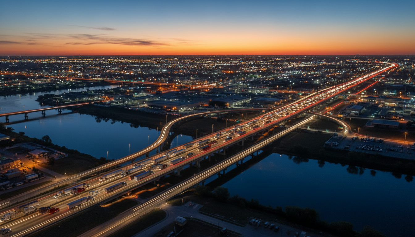GRMI logistics network