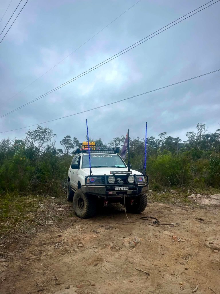 Bush Track