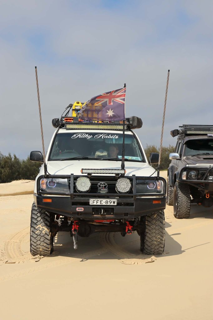 Front On Dunes