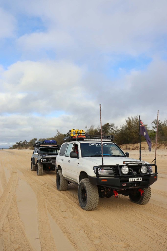 Beach Convoy