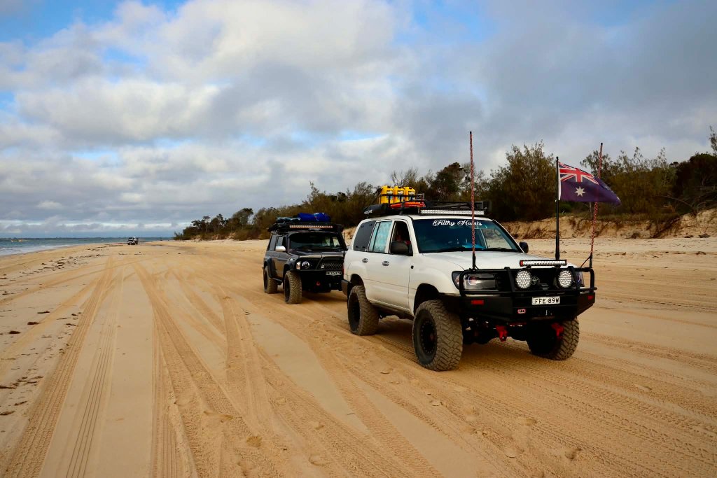 Sand Convoy