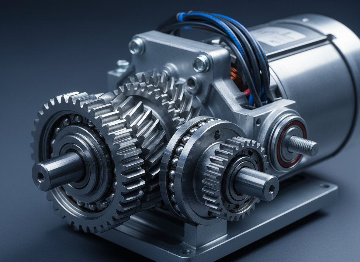 Motor de porta automática