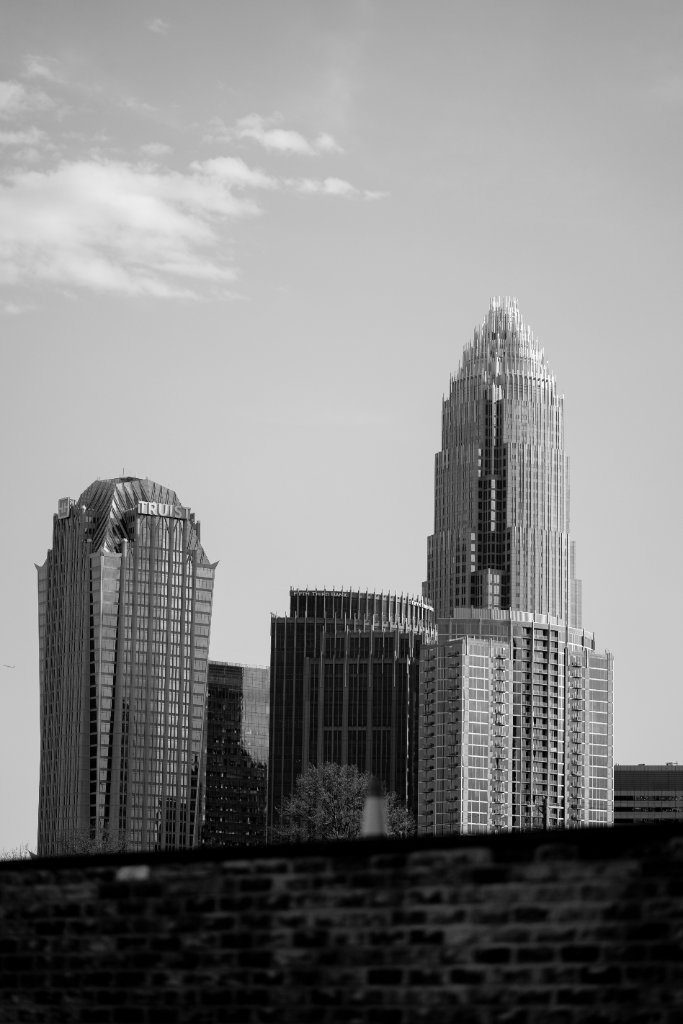 Charlotte skyline