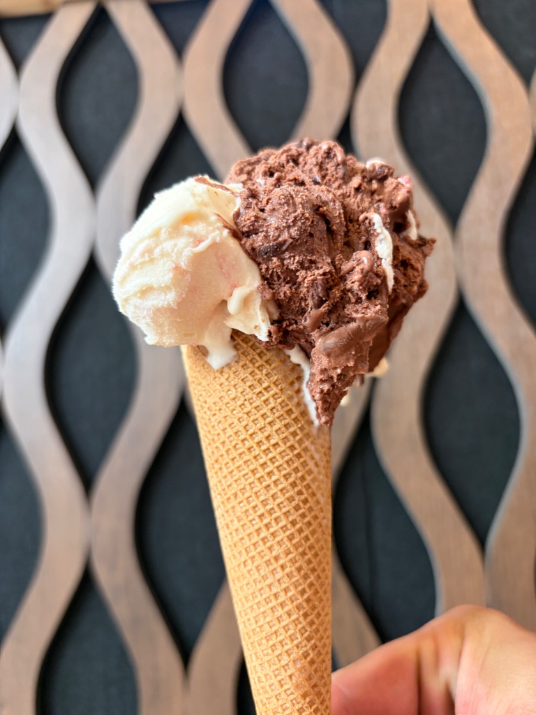 Gelato at The Kaffee