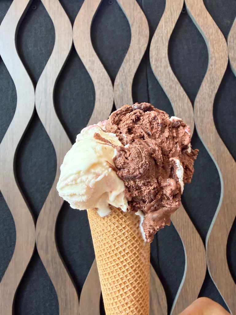 Gelato at The Kaffee