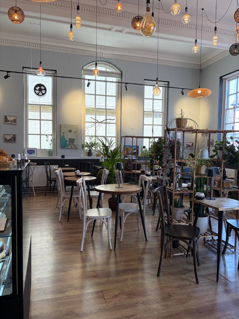 Coffee and cake at The Kaffee