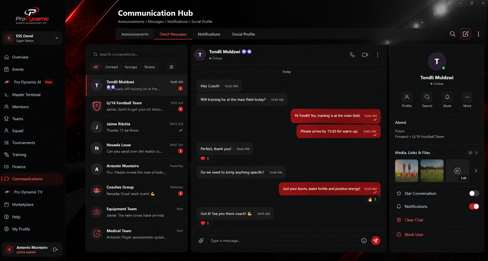 Communication Hub