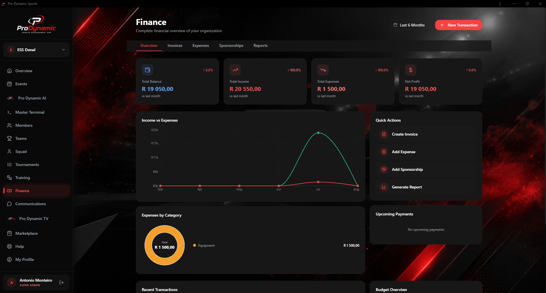 Finance