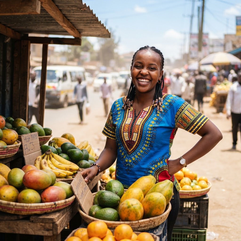Fruit Lady Ka