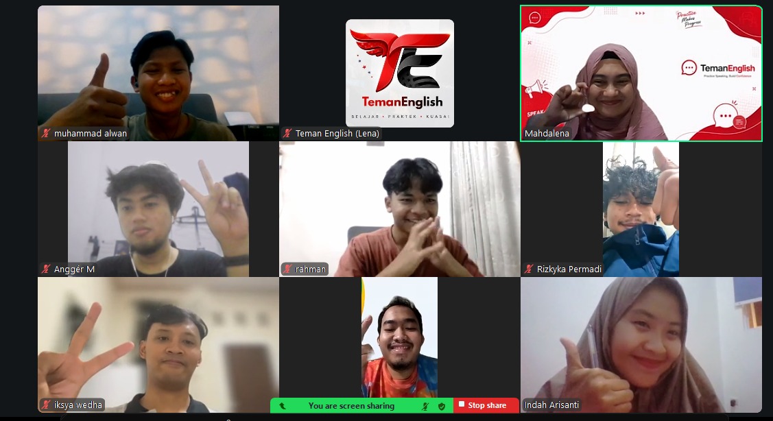 Bisa Speaking Fluent & Confident Jadi Naik