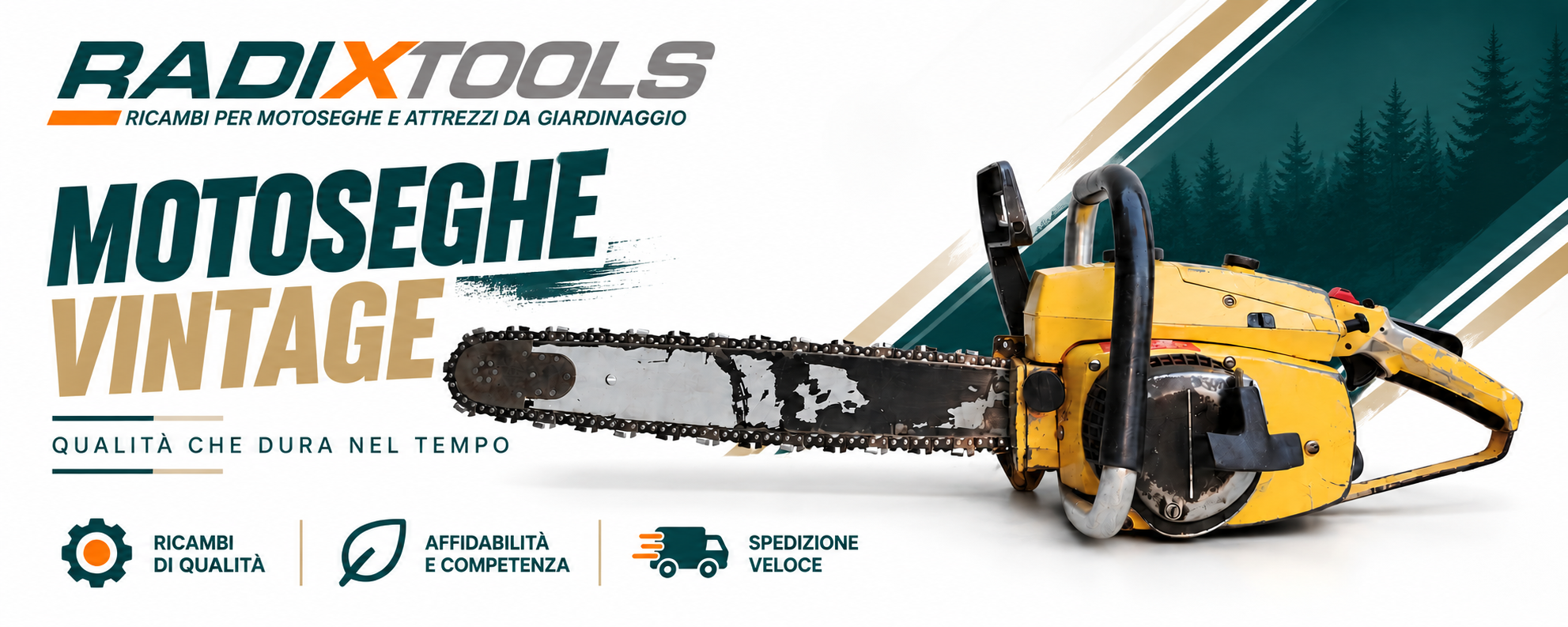Motoseghe Vintage — Qualità che dura nel tempo