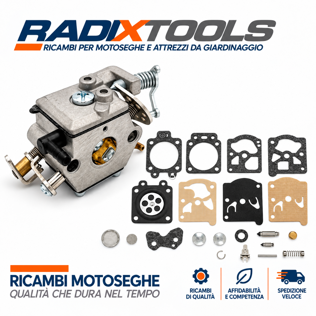 Ricambi Motoseghe