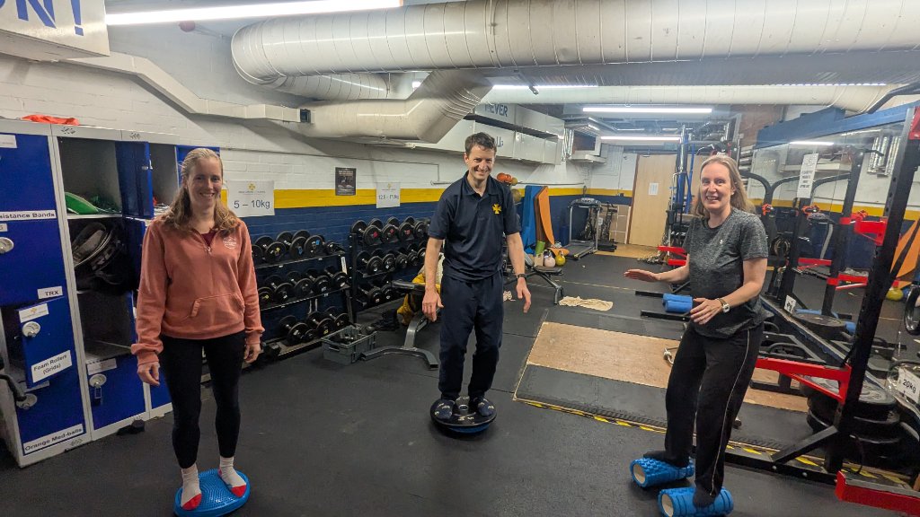 S&C Club staff wellbeing session