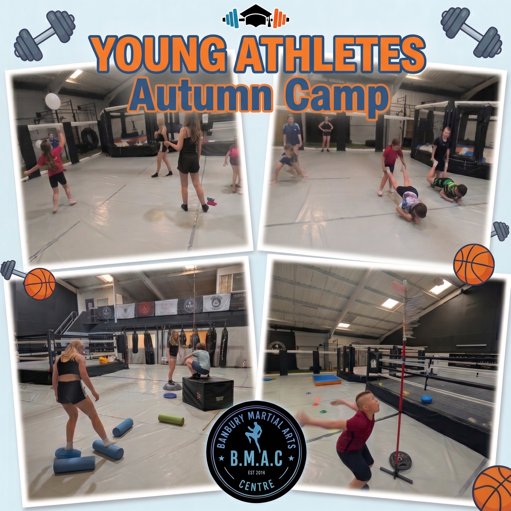Young Athletes Autumn Camp