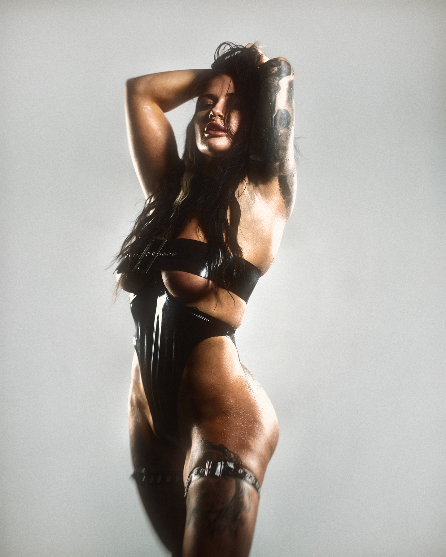kayleigh.gibby wearing Kaori's Latex