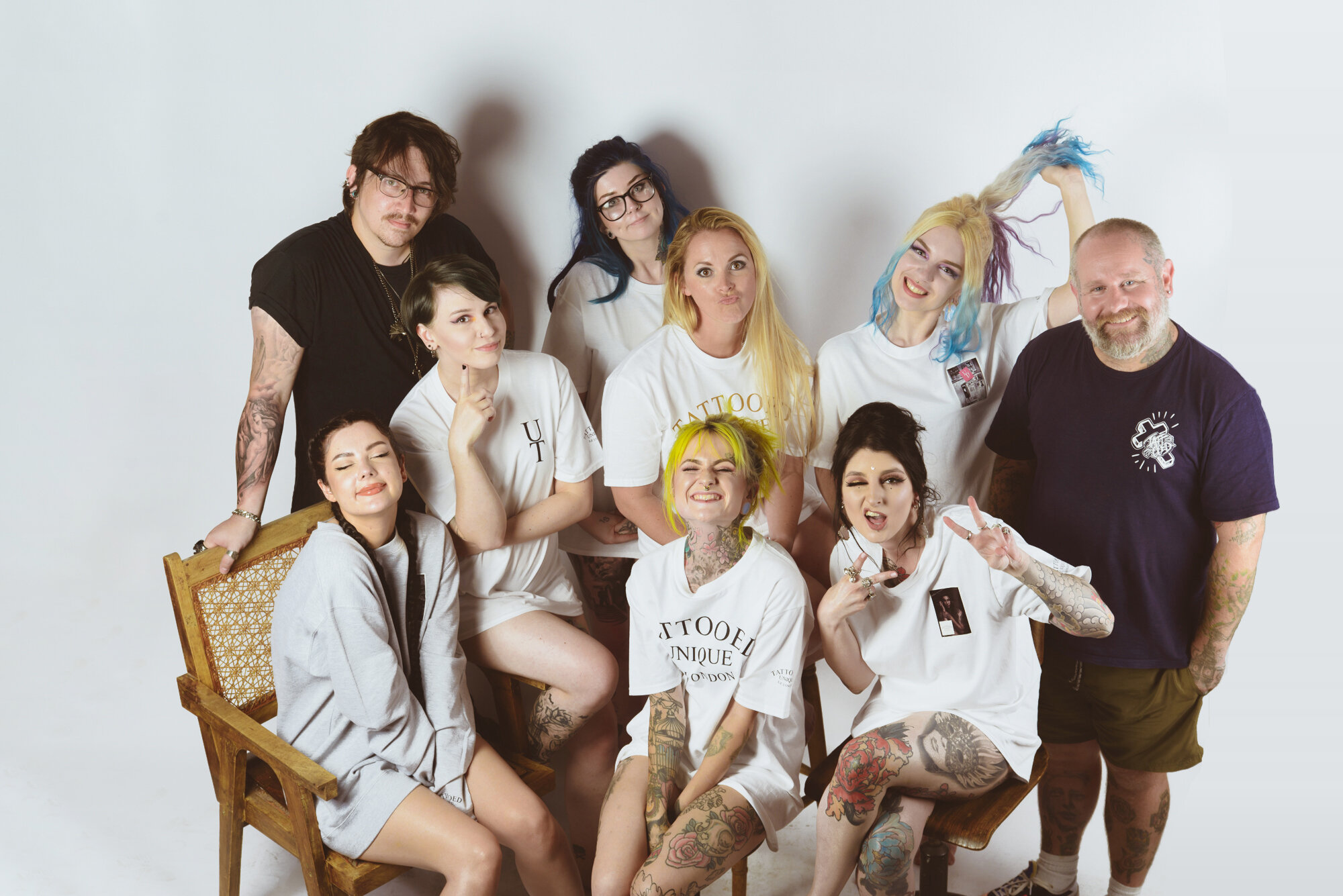 Brand shoot with Tattooed Unique London