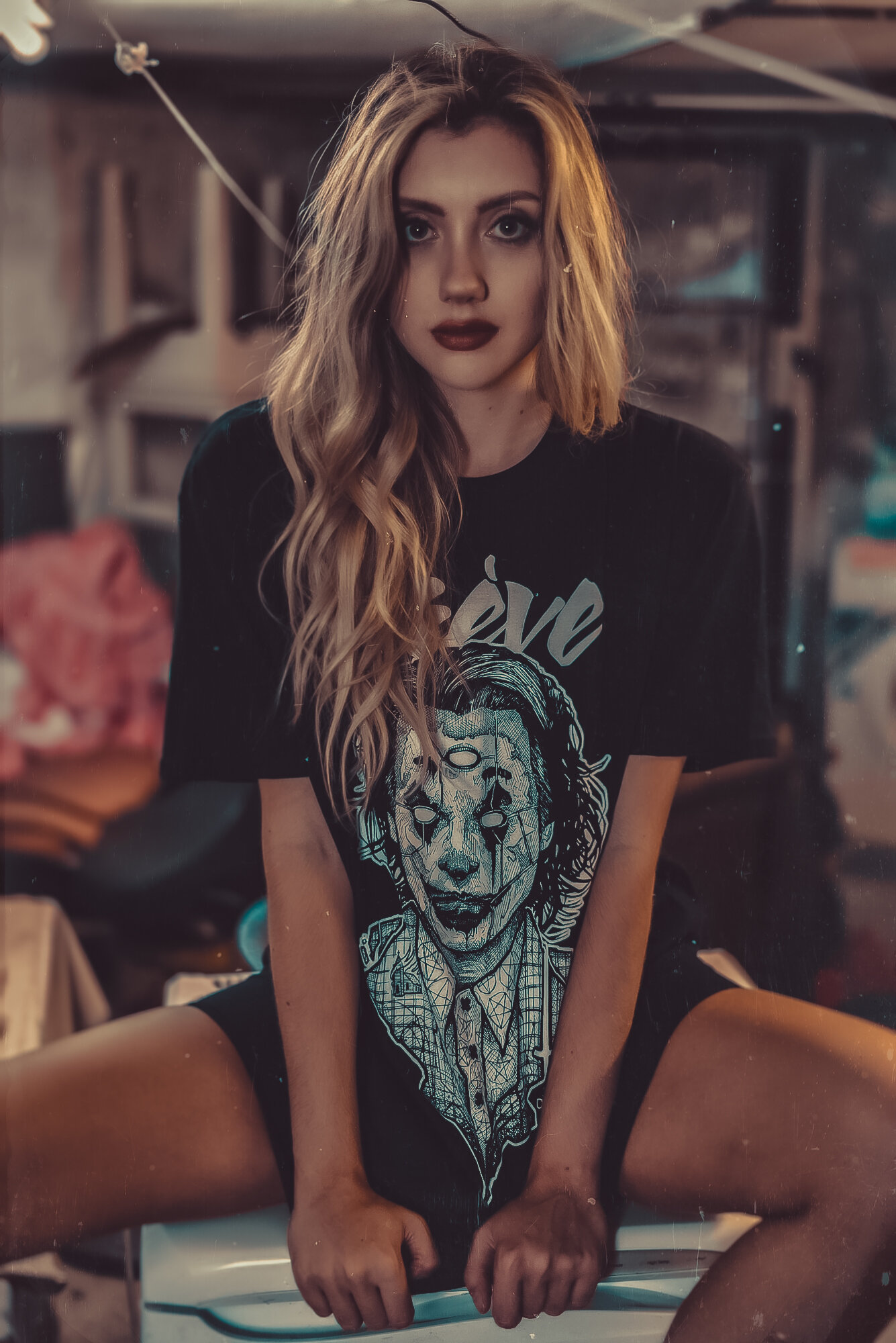 Shannon Valentine wearing Creve