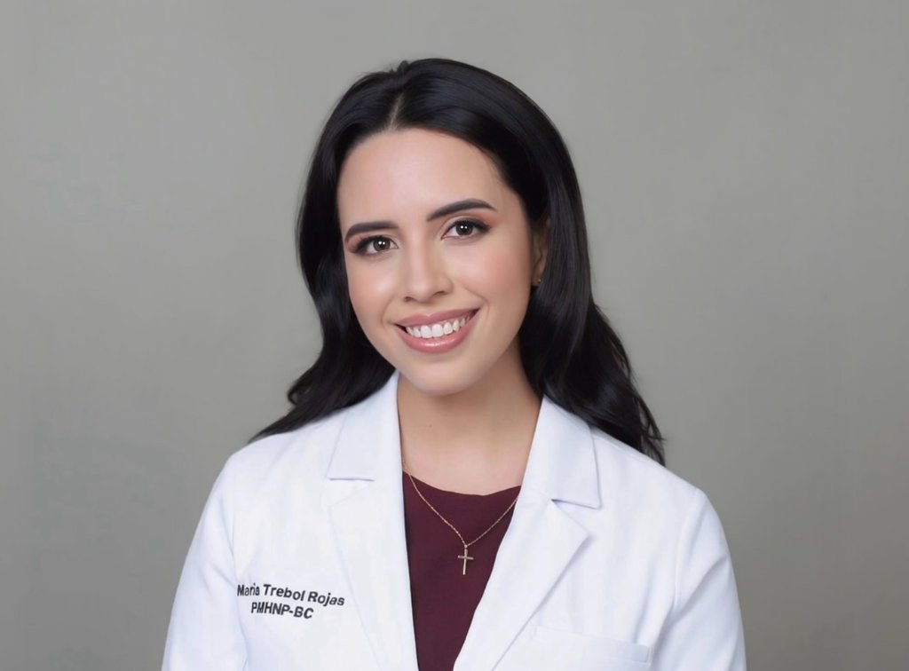 Maria Trebol Rojas, PMHNP-BC