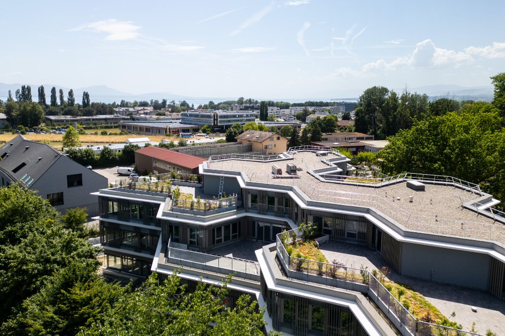 Vue drone 9