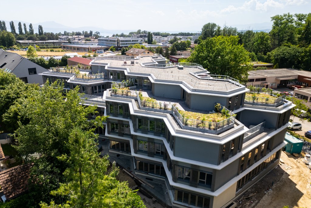 Vue bâtiment