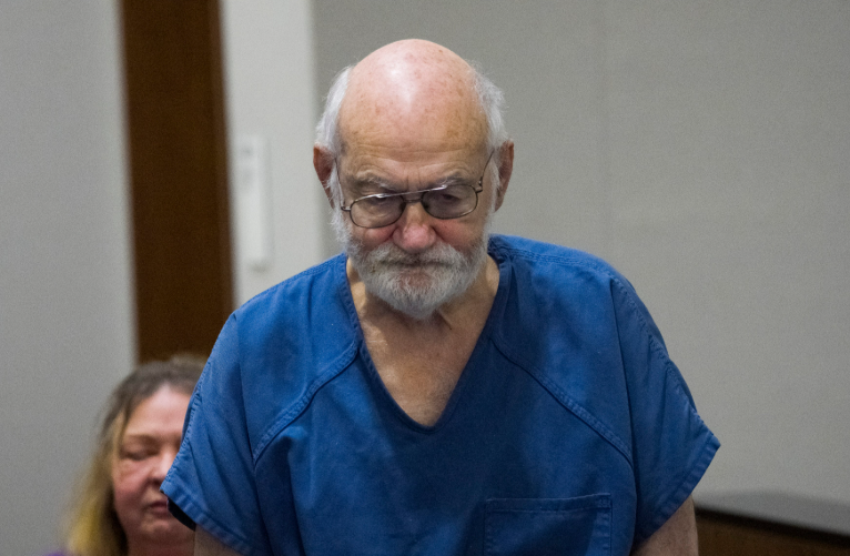 George Zinn in court