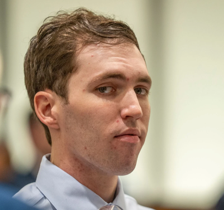 Tyler James Robinson — court appearance