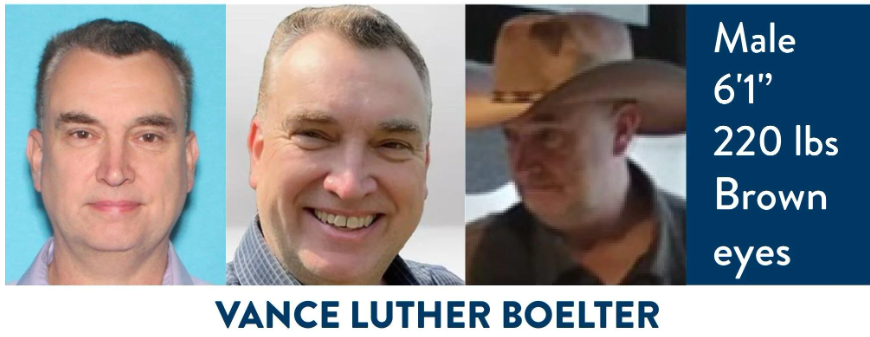 FBI wanted composite — Vance Luther Boelter