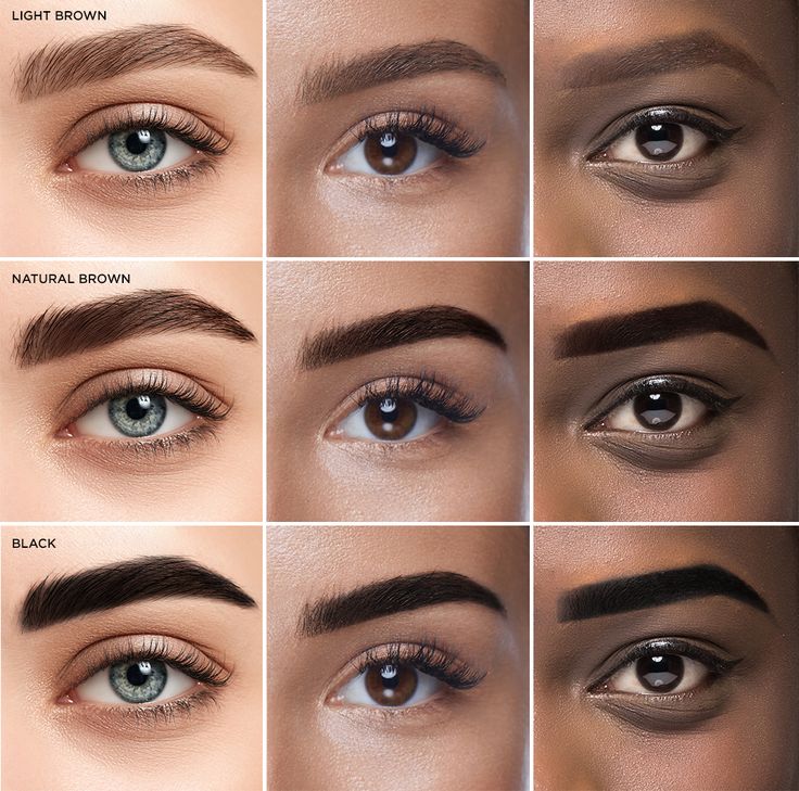 Eyebrow treatments