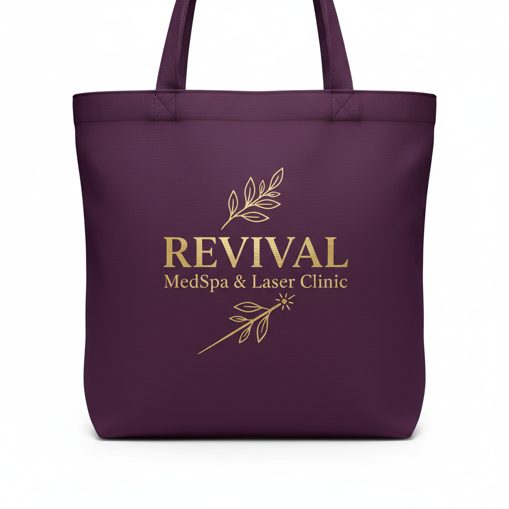 Revival Canvas Tote Bag