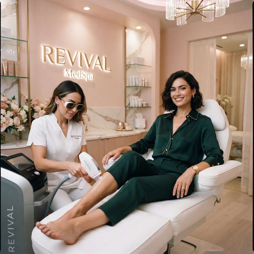 PERMANENT LASER HAIR REMOVAL