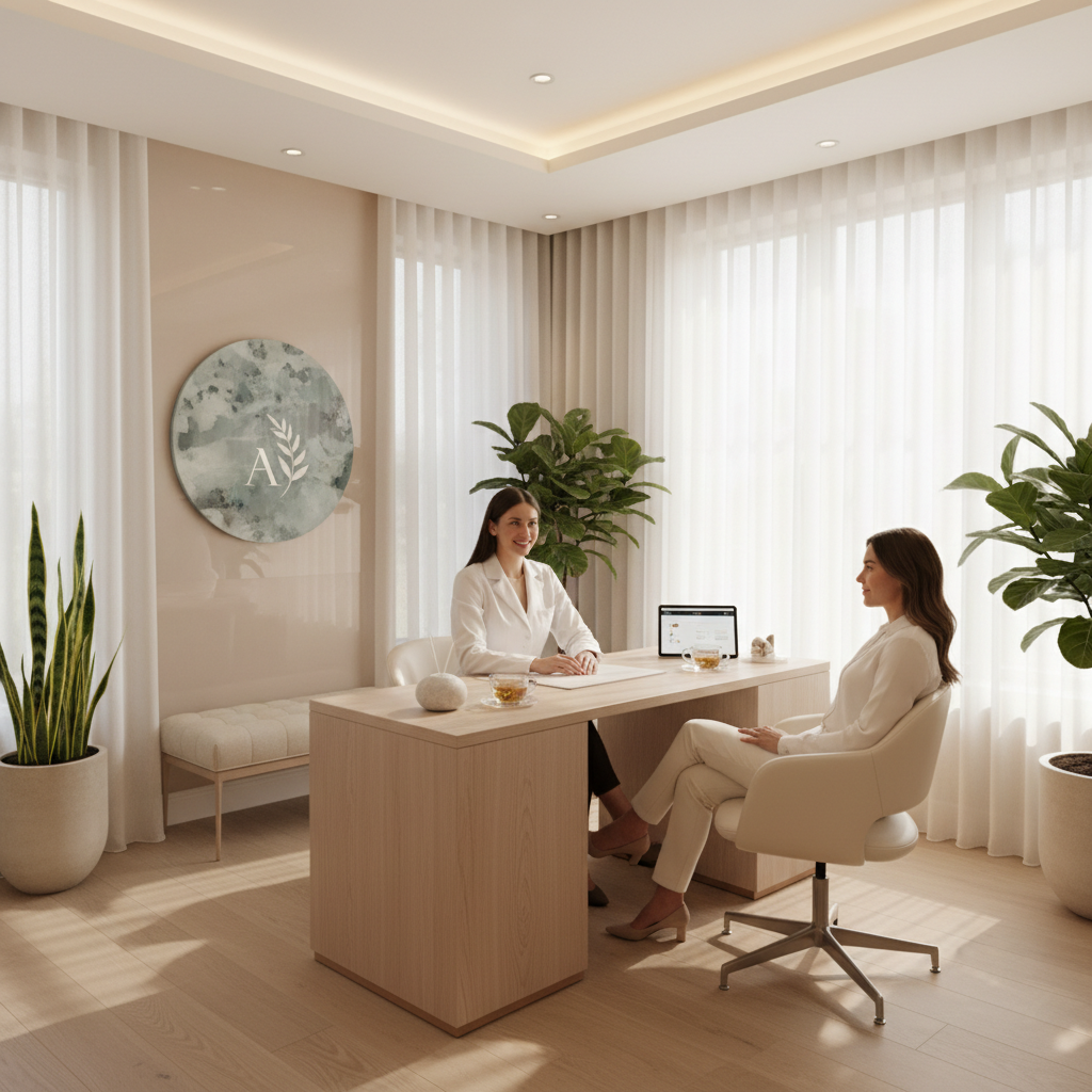 Booking consultation
