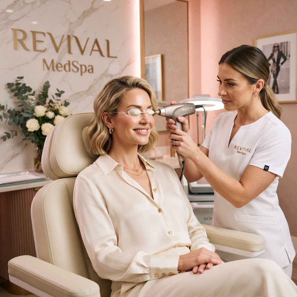 NON-SURGICAL LASER BLEPHAROPLASTY