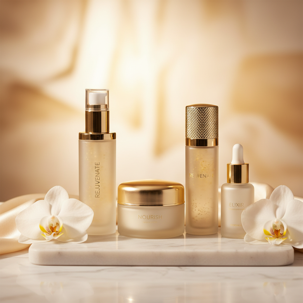 Medical-grade skincare products