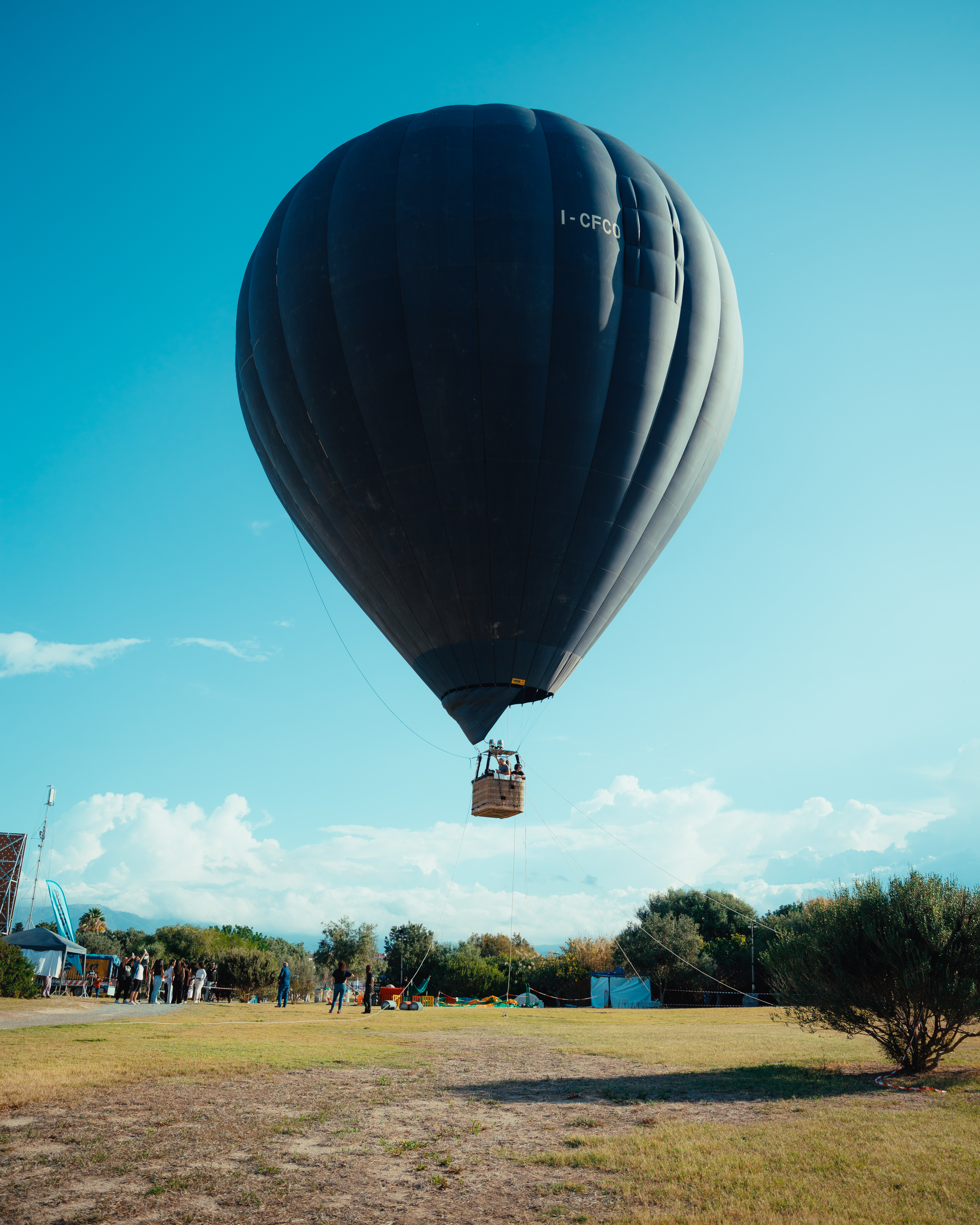 Volo vincolato in mongolfiera 3