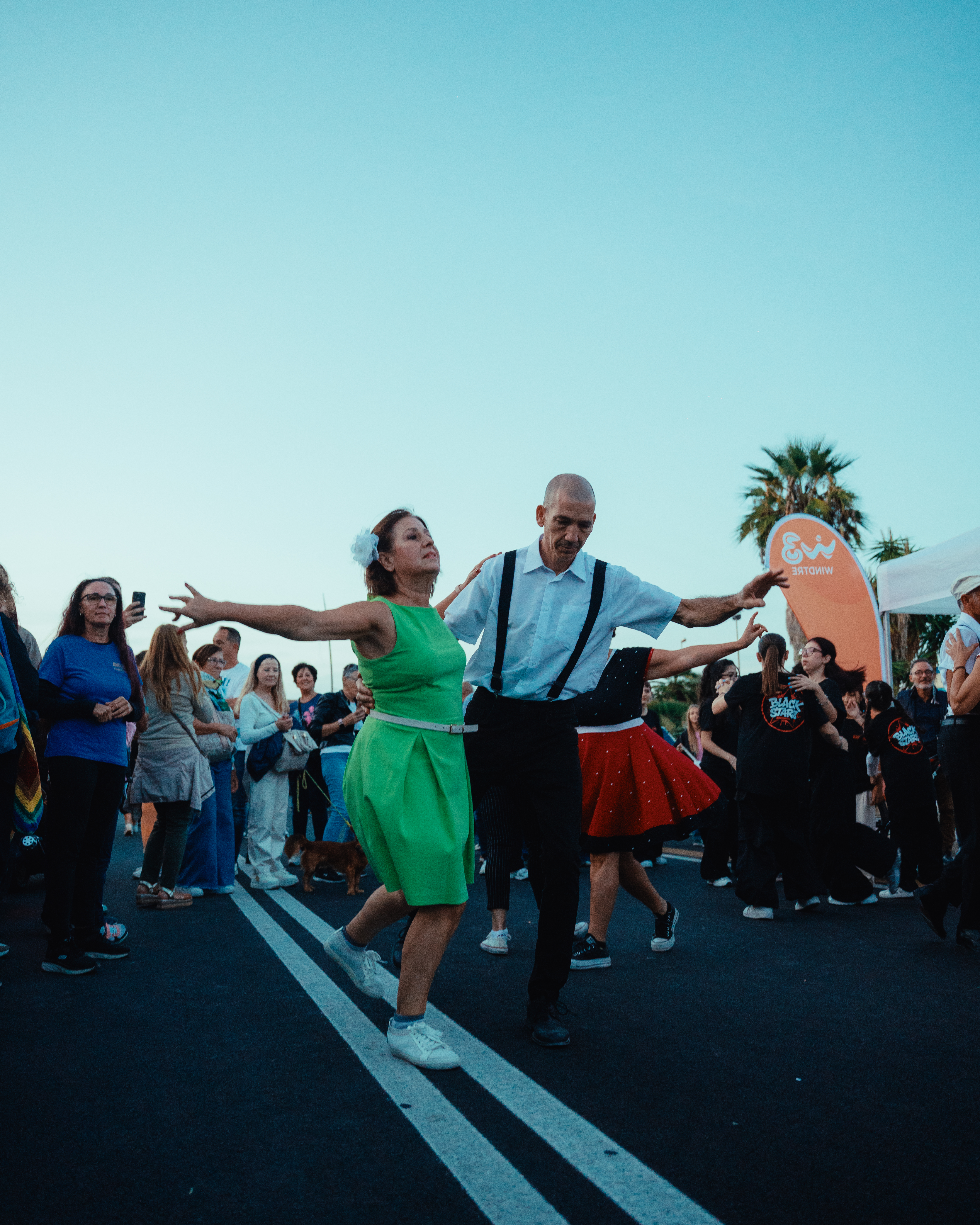 Lezione primi passi Rock'n'Roll 2