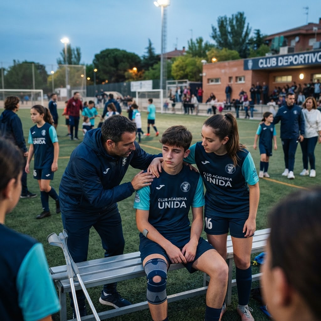 Cuando el pitido final no es el fin: Protege tu club ante lo inesperado
