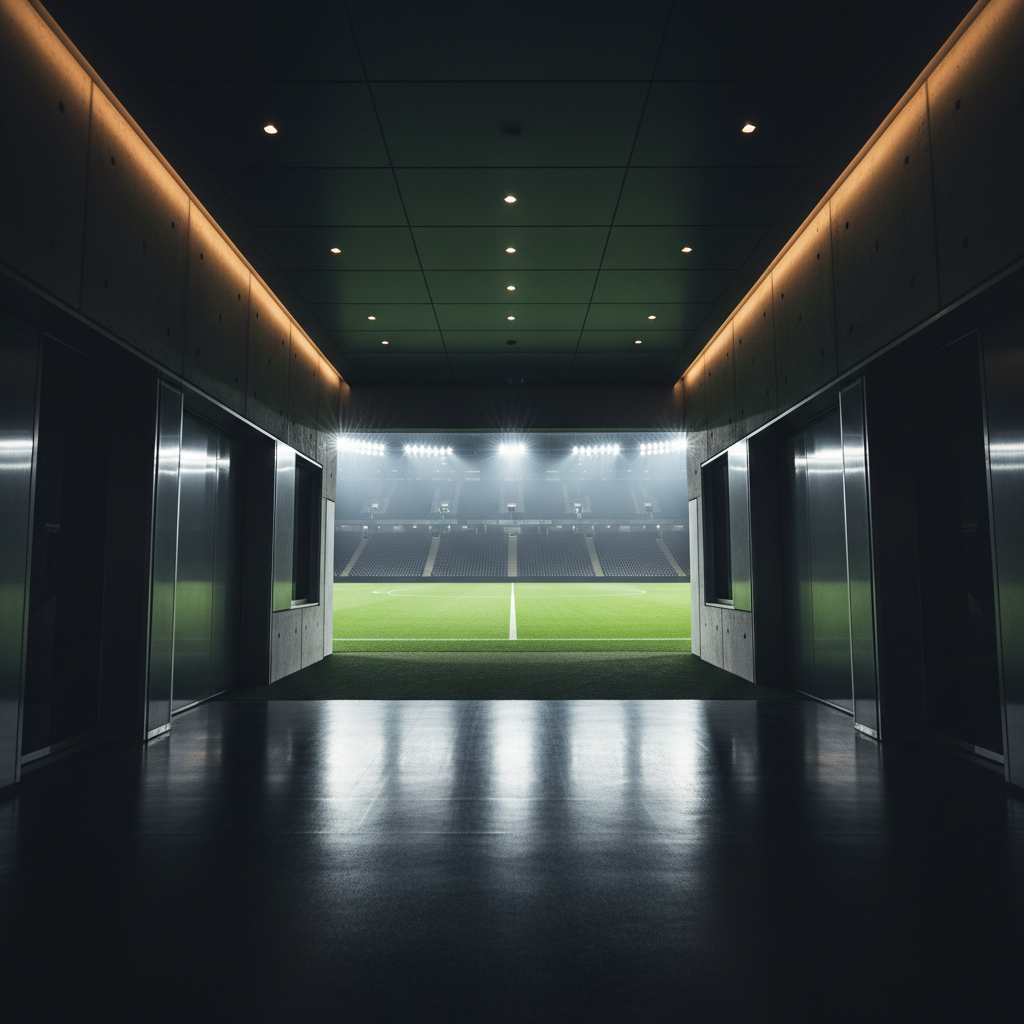 Estadio de fútbol profesional