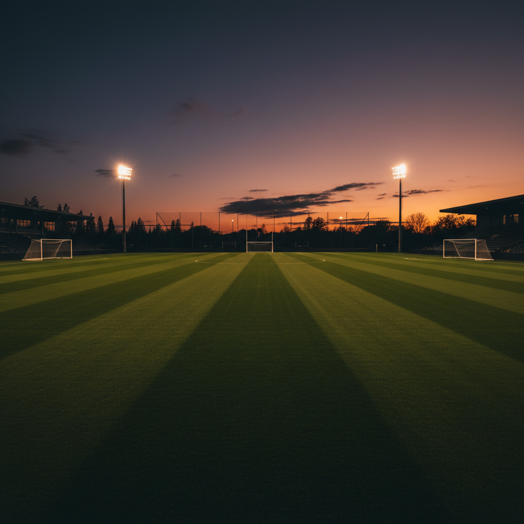 Campo de fútbol profesional