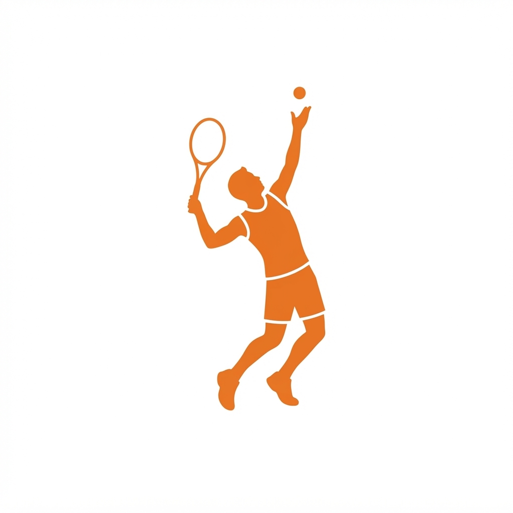 Racquets silhouette