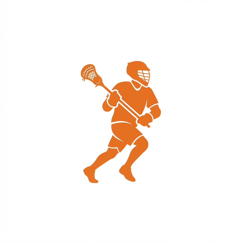 Lacrosse silhouette