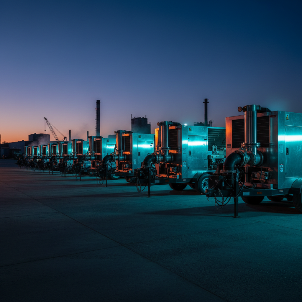 Chiller Rental Program