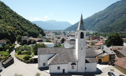 Arbedo — Partenza