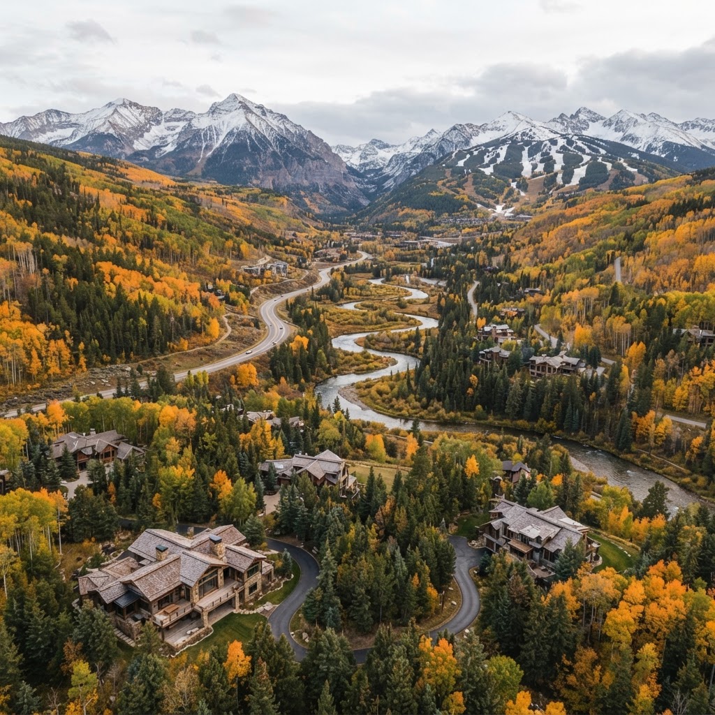 Aspen to Vail mountain corridor