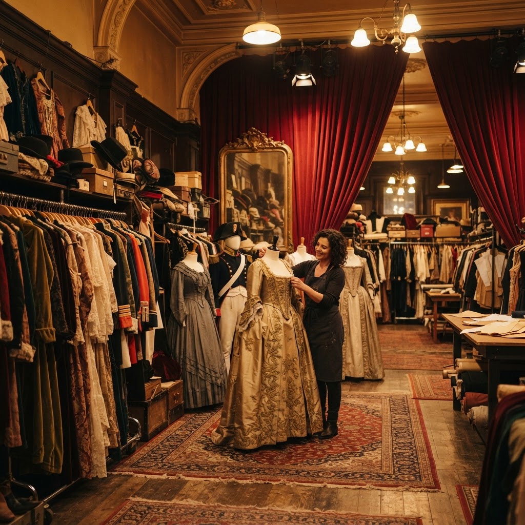 Costume World — costumes tell the story, we bring them to life