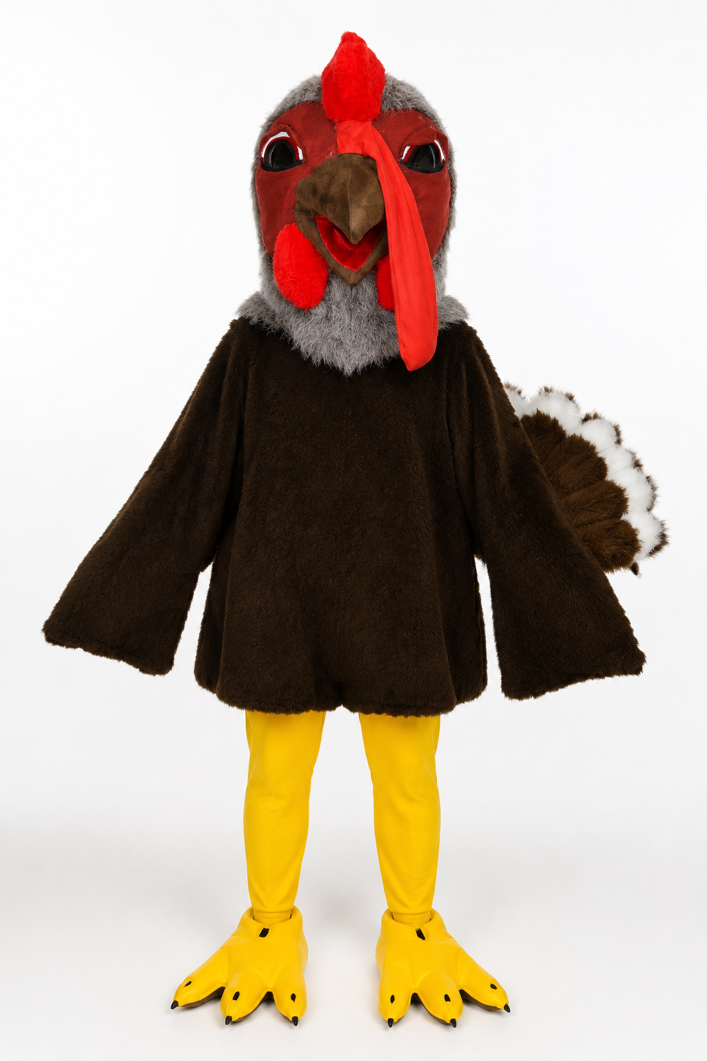 Turkey Mascot Costume