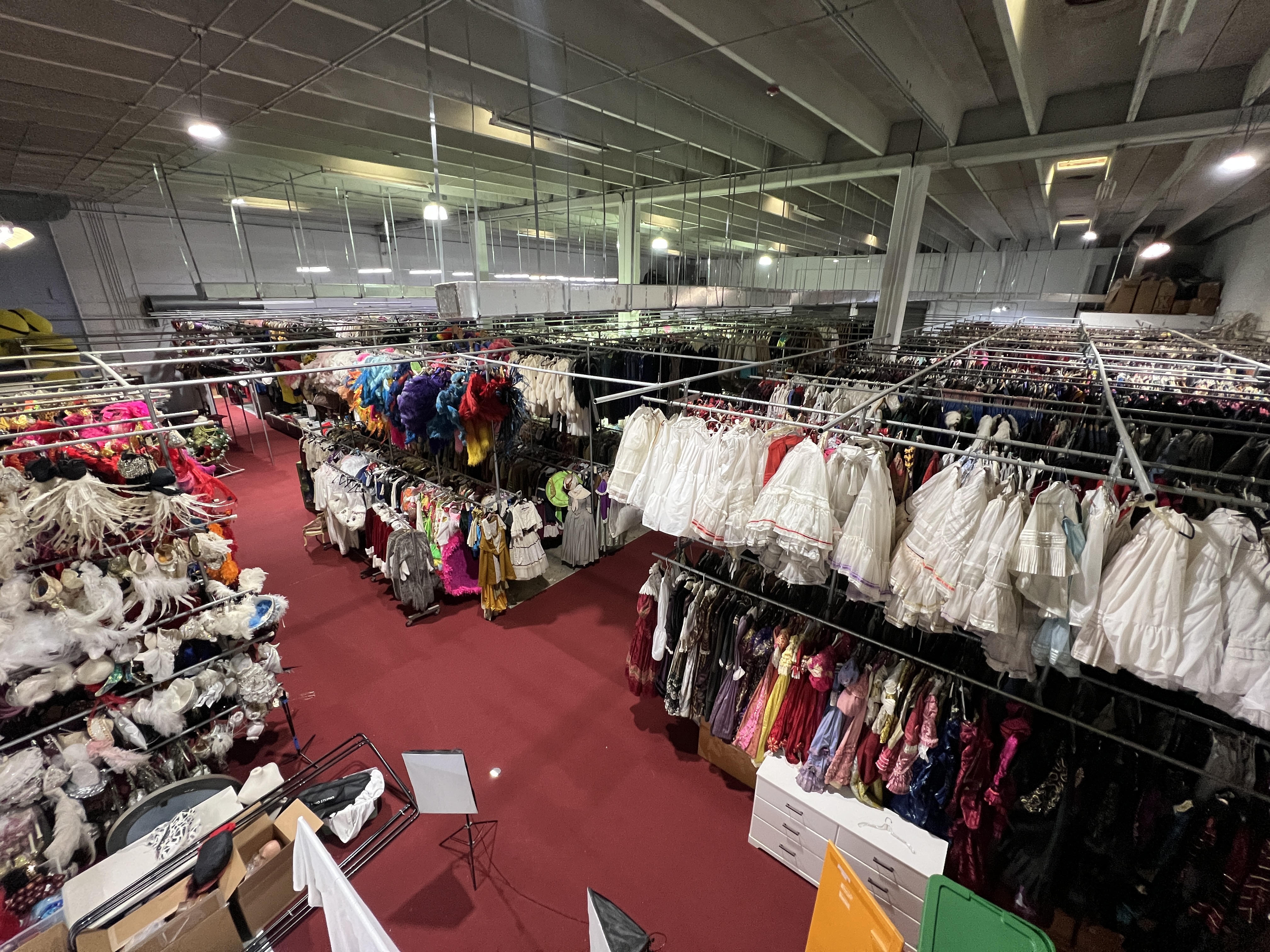 Production rentals